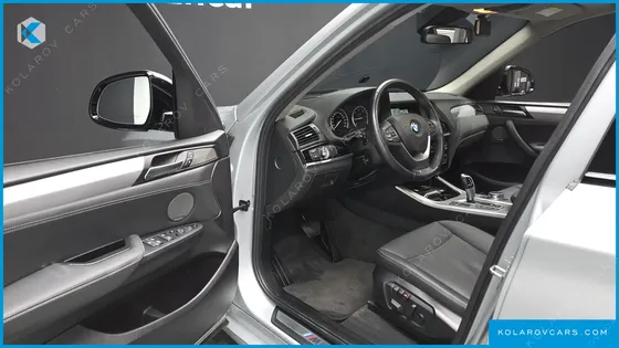 BMW X3 XDRIVE 20D M AERODYNAMIC