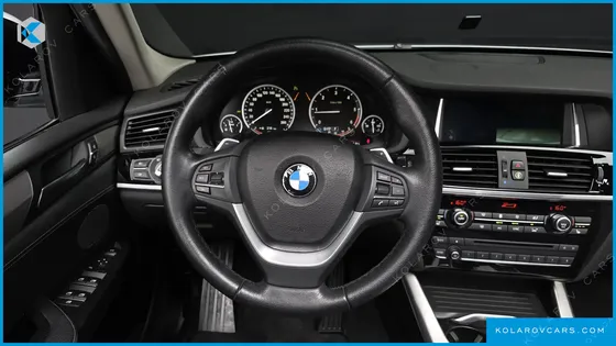 BMW X3 XDRIVE 20D M AERODYNAMIC