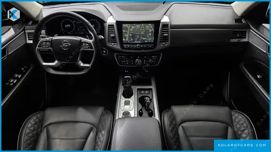KGM - SSANGYONG REXTON DIESEL 2.2 4WD