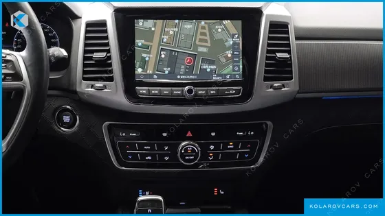 KGM - SSANGYONG REXTON DIESEL 2.2 4WD