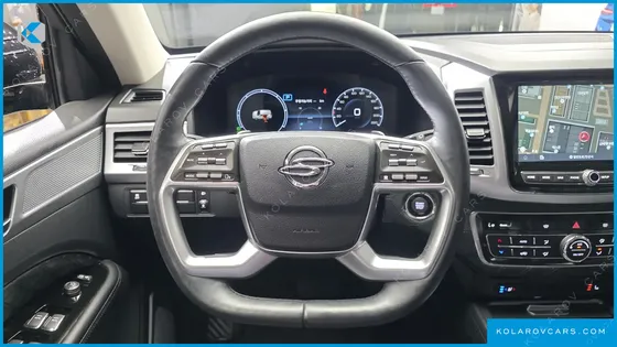KGM - SSANGYONG REXTON DIESEL 2.2 4WD
