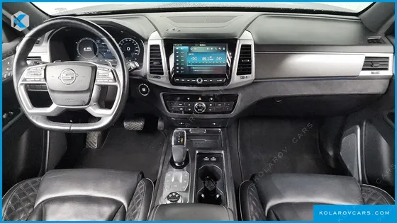 KGM - SSANGYONG REXTON DIESEL 2.2 4WD