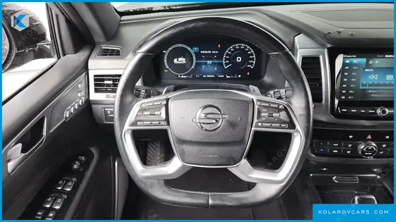 KGM - SSANGYONG REXTON DIESEL 2.2 4WD