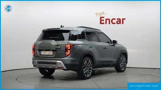 KGM - SSANGYONG TORRES GASOLINE 1.5 4WD