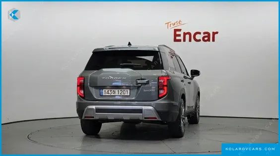 KGM - SSANGYONG TORRES GASOLINE 1.5 4WD