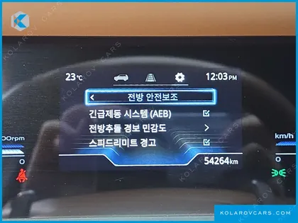 KGM - SSANGYONG TORRES GASOLINE 1.5 4WD