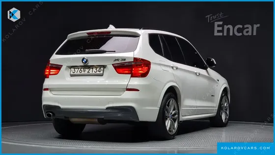 BMW X3 XDRIVE 20D M AERODYNAMIC