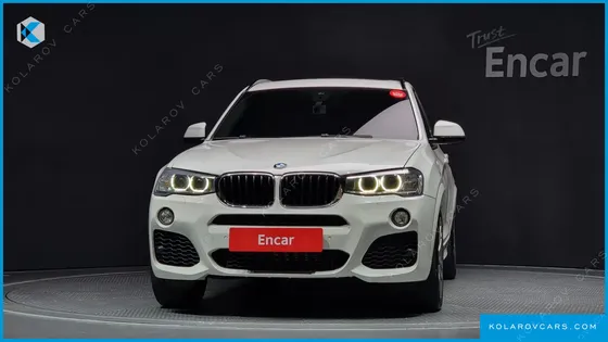 BMW X3 XDRIVE 20D M AERODYNAMIC
