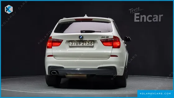 BMW X3 XDRIVE 20D M AERODYNAMIC