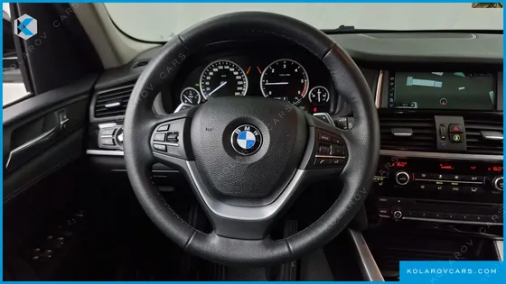 BMW X3 XDRIVE 20D M AERODYNAMIC
