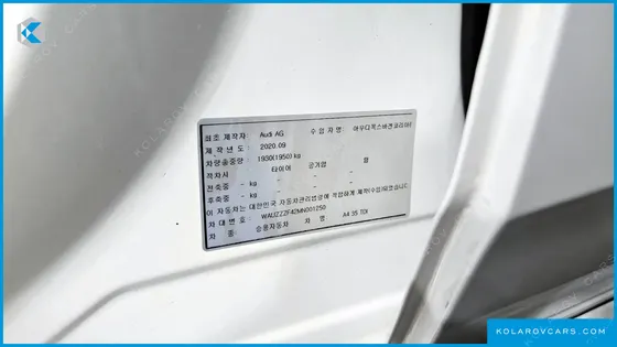 AUDI A4 35 TDI PREMIUM