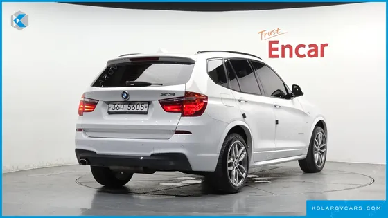 BMW X3 XDRIVE 20D M AERODYNAMIC
