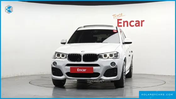 BMW X3 XDRIVE 20D M AERODYNAMIC
