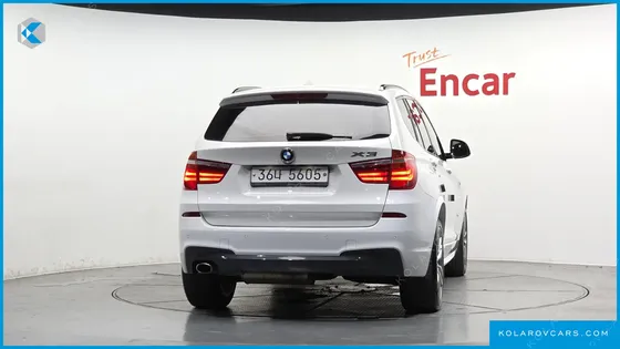 BMW X3 XDRIVE 20D M AERODYNAMIC