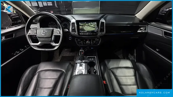KGM - SSANGYONG REXTON DIESEL 2.2 4WD