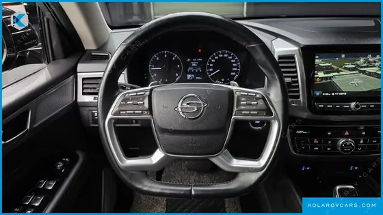 KGM - SSANGYONG REXTON DIESEL 2.2 4WD