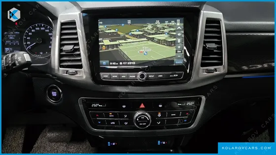 KGM - SSANGYONG REXTON DIESEL 2.2 4WD