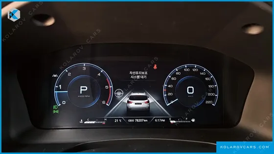 KGM - SSANGYONG REXTON DIESEL 2.2 4WD