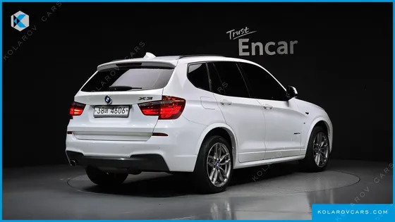 BMW X3 XDRIVE 20D M AERODYNAMIC
