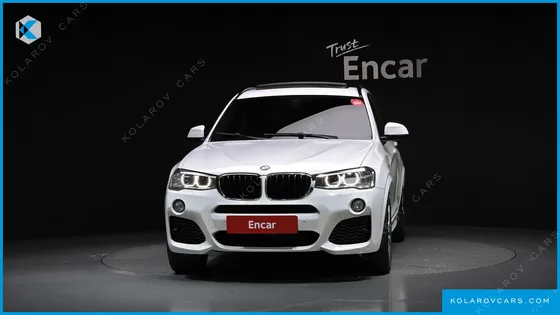 BMW X3 XDRIVE 20D M AERODYNAMIC