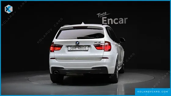 BMW X3 XDRIVE 20D M AERODYNAMIC