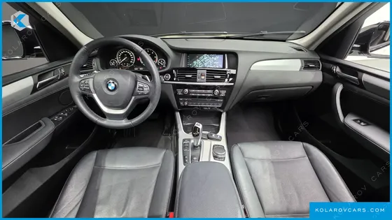 BMW X3 XDRIVE 20D M AERODYNAMIC