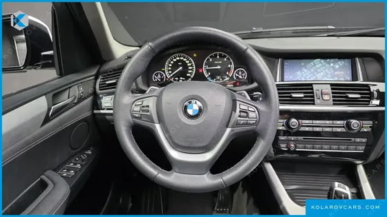 BMW X3 XDRIVE 20D M AERODYNAMIC