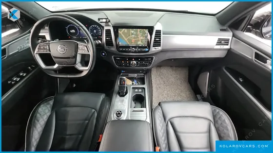 KGM - SSANGYONG REXTON DIESEL 2.2 4WD