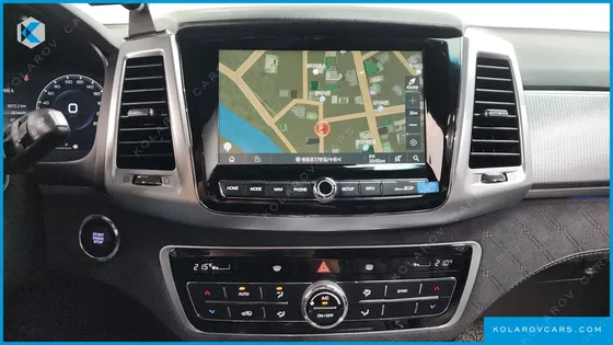 KGM - SSANGYONG REXTON DIESEL 2.2 4WD