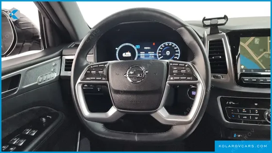KGM - SSANGYONG REXTON DIESEL 2.2 4WD