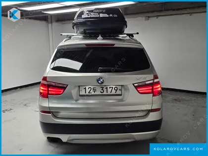 BMW X3 XDRIVE 20D HIGH