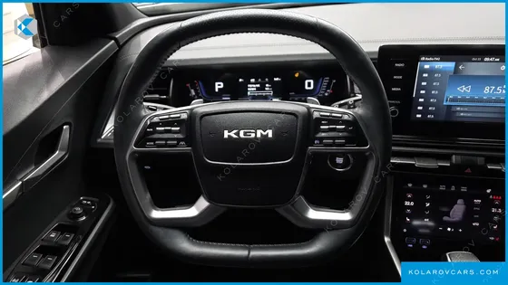 KGM - SSANGYONG TORRES GASOLINE 1.5 2WD