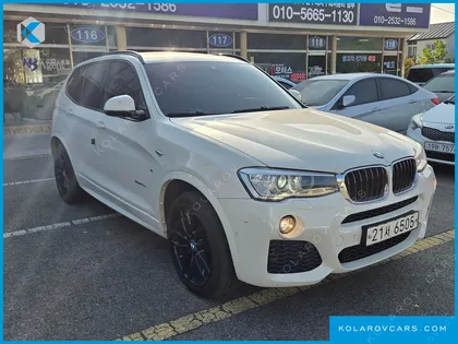 BMW X3 XDRIVE 20D M AERODYNAMIC