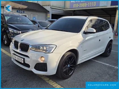 BMW X3 XDRIVE 20D M AERODYNAMIC