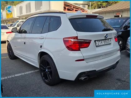 BMW X3 XDRIVE 20D M AERODYNAMIC