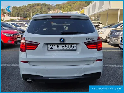 BMW X3 XDRIVE 20D M AERODYNAMIC