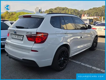 BMW X3 XDRIVE 20D M AERODYNAMIC