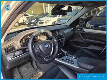 BMW X3 XDRIVE 20D M AERODYNAMIC