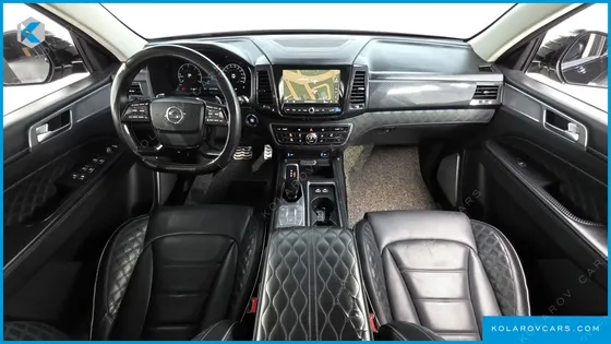 KGM - SSANGYONG REXTON DIESEL 2.2 4WD