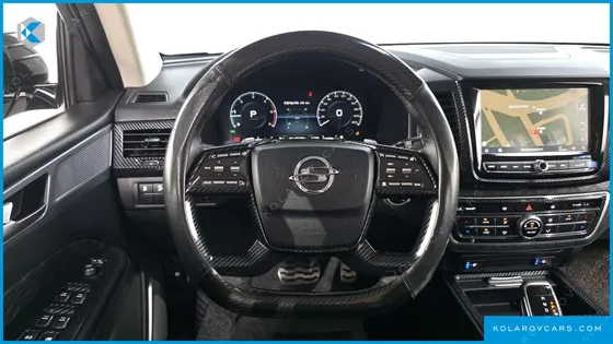 KGM - SSANGYONG REXTON DIESEL 2.2 4WD
