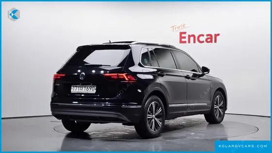 VOLKSWAGEN TIGUAN 2.0 TDI PRESTIGE