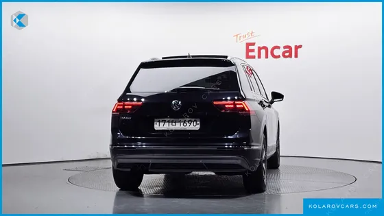 VOLKSWAGEN TIGUAN 2.0 TDI PRESTIGE