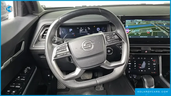 KGM - SSANGYONG TORRES GASOLINE 1.5 2WD
