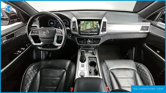 KGM - SSANGYONG REXTON DIESEL 2.2 4WD