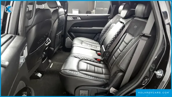 KGM - SSANGYONG REXTON DIESEL 2.2 4WD