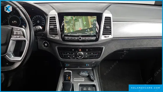 KGM - SSANGYONG REXTON DIESEL 2.2 4WD