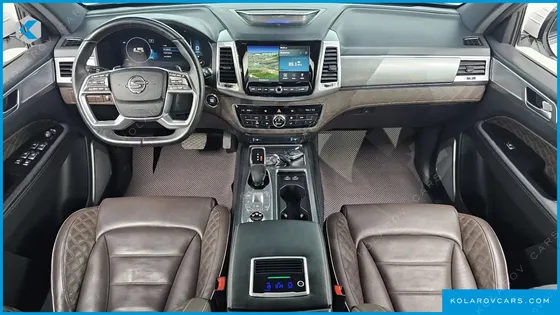 KGM - SSANGYONG REXTON DIESEL 2.2 4WD