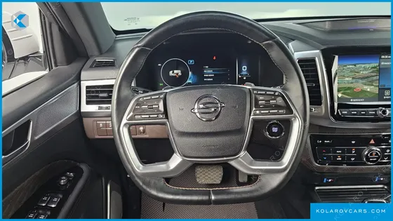KGM - SSANGYONG REXTON DIESEL 2.2 4WD