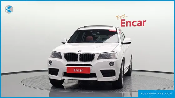 BMW X3 XDRIVE 20D M SPORT