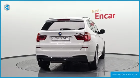 BMW X3 XDRIVE 20D M SPORT